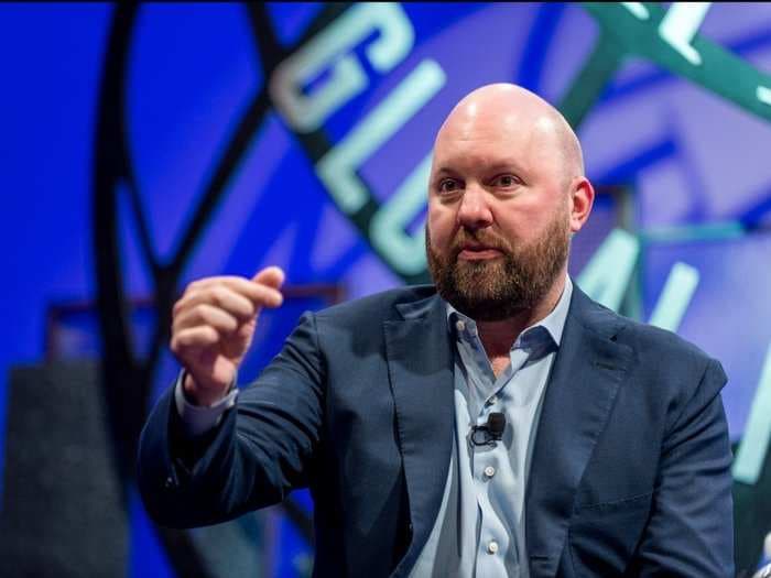 Marc Andreessen: 'We're in a long-term tech bust,' not a bubble