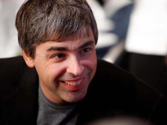 Here's what Larry Page would say if you brought a time machine into his office