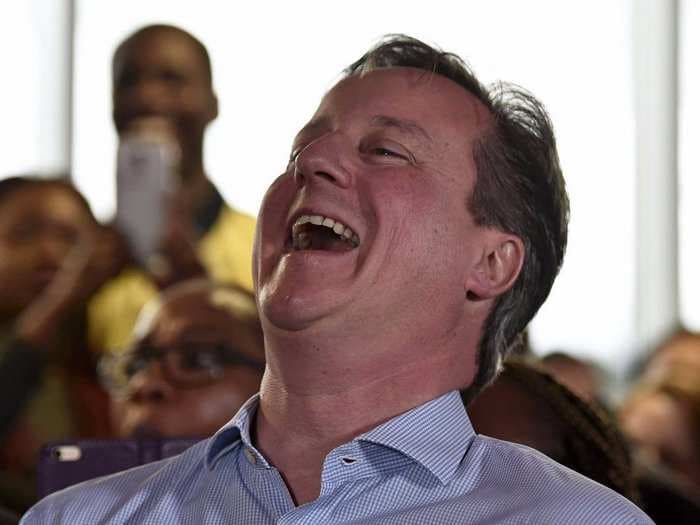 David Cameron just made the worst pun at PMQs