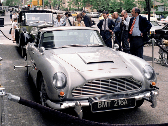 Check out James Bond's greatest cars