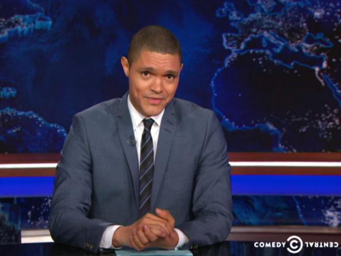 'Daily Show' host Trevor Noah returned from emergency surgery with a critique of US healthcare