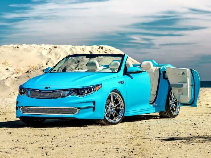 44 insanely cool cars from the SEMA show in Las Vegas