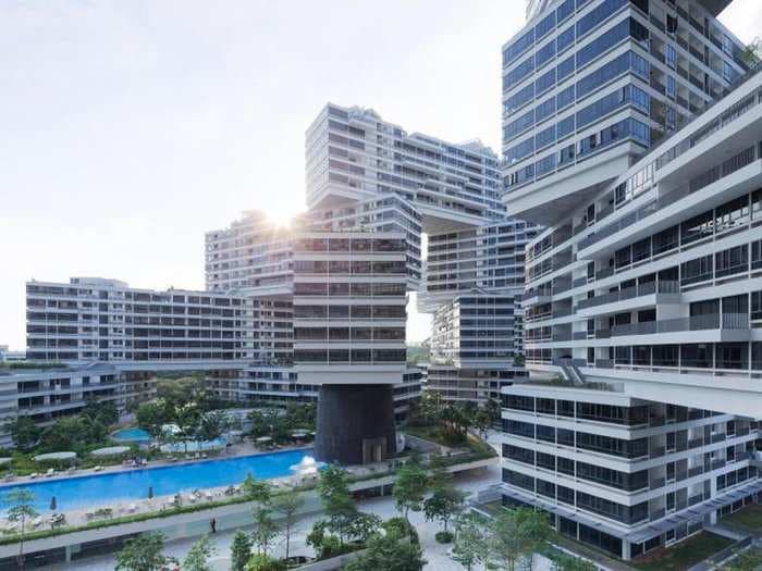 This Singapore apartment complex was just voted the best new building in the world