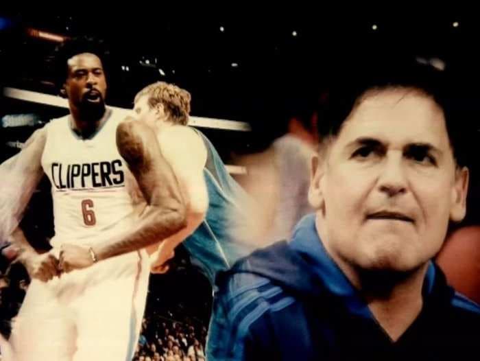 ESPN has a fantastic new commercial with Mark Cuban and Steve Ballmer promoting the NBA's best rivalry