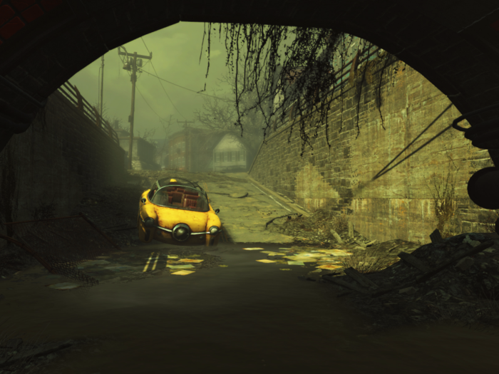 The gorgeous concept art of 'Fallout 4'