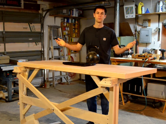 This clever DIY convertible standing desk costs just $29 to make