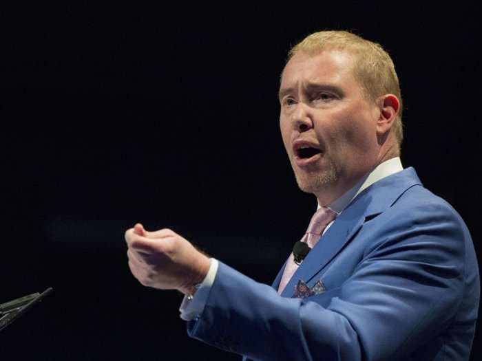 GUNDLACH: The Federal Reserve is on the 'knife's edge'