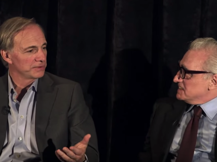 This is the secret to how legendary director Martin Scorcese and hedge fund titan Ray Dalio stay grounded