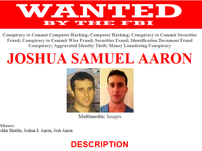 WANTED: The FBI is searching for one of the people charged in the JPMorgan hacking case