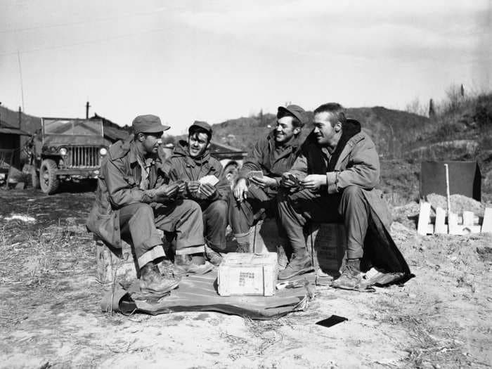 Incredible photos from the Korean War campaign that showed what the US Marine Corps is made of