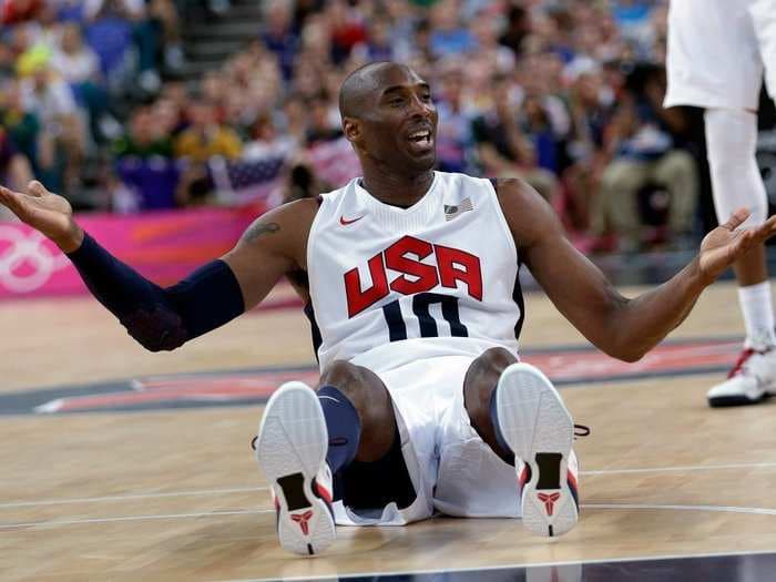 Kobe Bryant wants to play in the Olympics despite having the worst season of his career