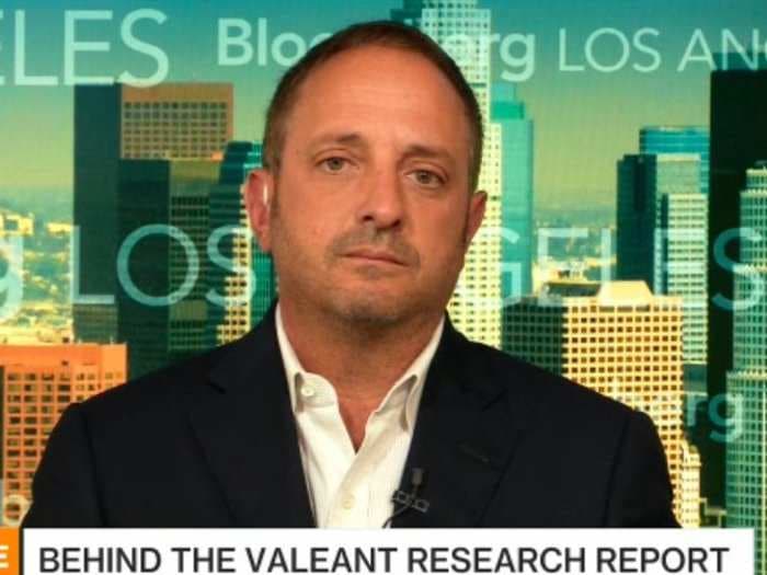 The guy who tanked Valeant has 'significantly' reduced his short position in the company