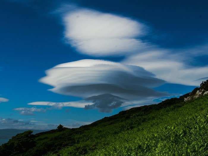 Here's the explanation for South Africa's creepy 'UFO' clouds