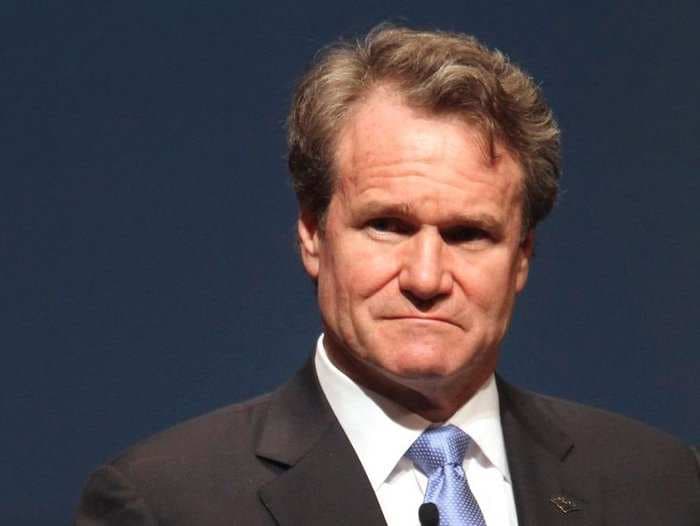 Bank of America CEO Brian Moynihan cannot wait for the Fed to hike rates