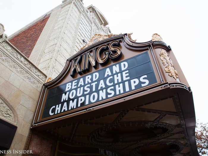 We went to the National Beard and Moustache Championships - and things got weird