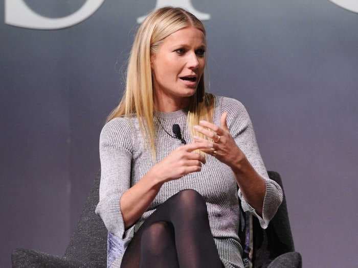 Gwyneth Paltrow says this is the hardest part of being in charge of her 40-person company