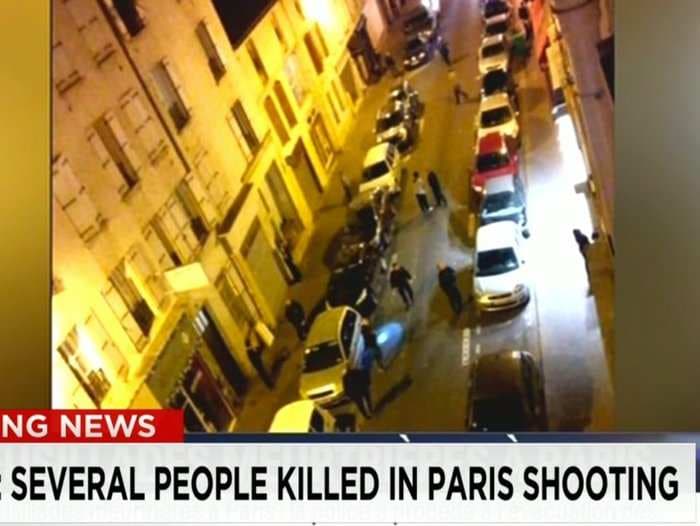 Multiple casualties reported after shootings, explosions rock Paris