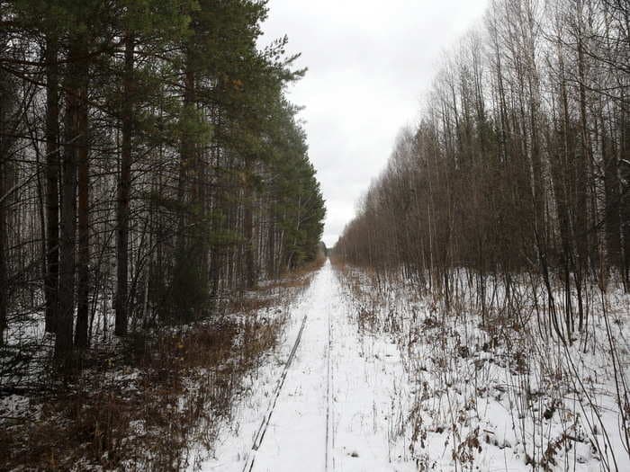 Only a dozen people live in this Russian village at the end of the railroad - here's what their life is like