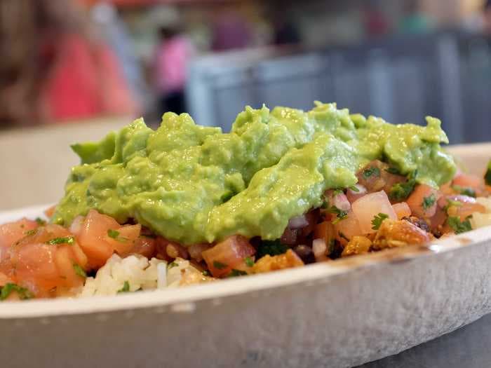 Here's what you should order from Chipotle, McDonalds, and 12 other fast food chains for lunch if you don't want to fall asleep at work