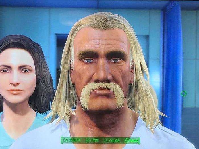 People are recreating celebrities in 'Fallout 4' and their faces look amazing