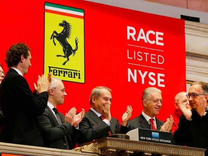 Wall Street is divided on Ferrari