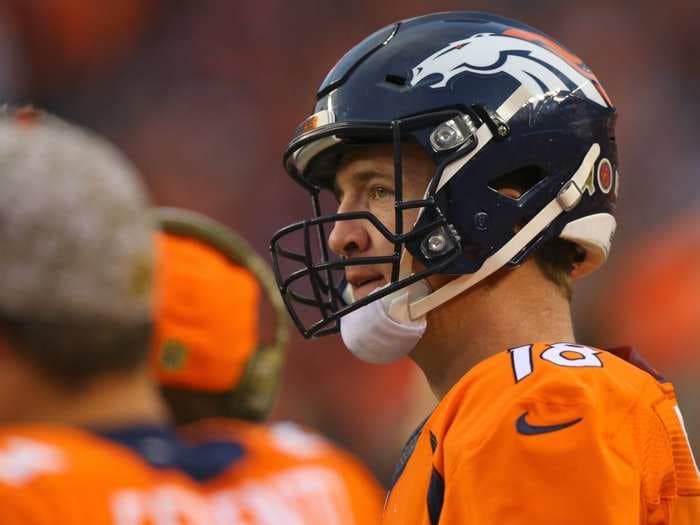 Here is just how bad Peyton Manning was in the worst game of his career