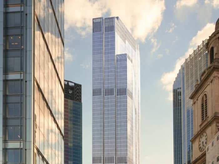 Check out 22 Bishopsgate - a new London skyscraper that wants to be 'the City's first vertical village'