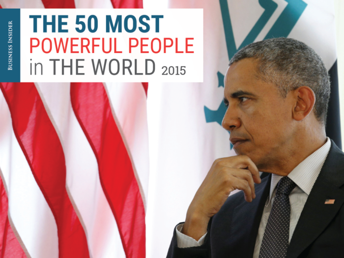 The 50 most powerful people in the world