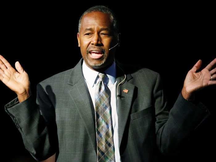 Ben Carson's campaign slams bombshell New York Times report as 'affront to good journalistic practices'