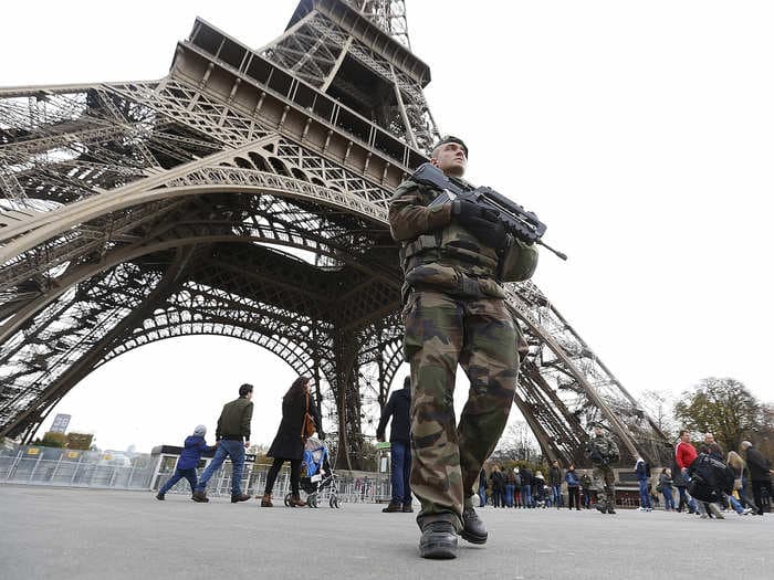 France has one of the strongest militaries in the world - and can use it to bring the fight to ISIS