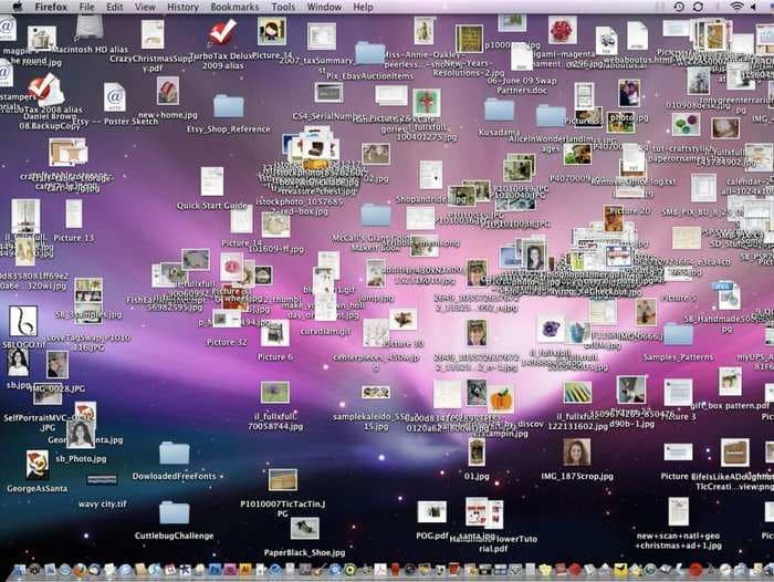 A psychologist explains how to organize your computer desktop for optimal productivity