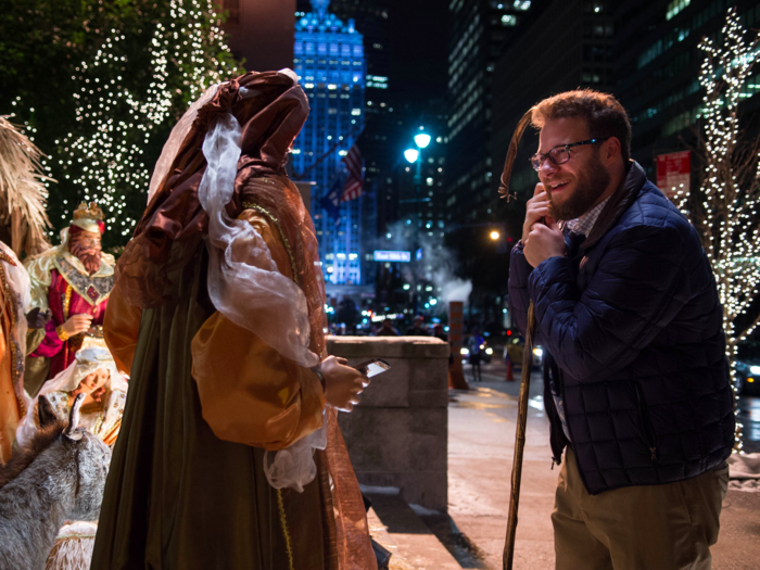 8 reasons why Seth Rogen's 'The Night Before' is the year's new holiday comedy classic