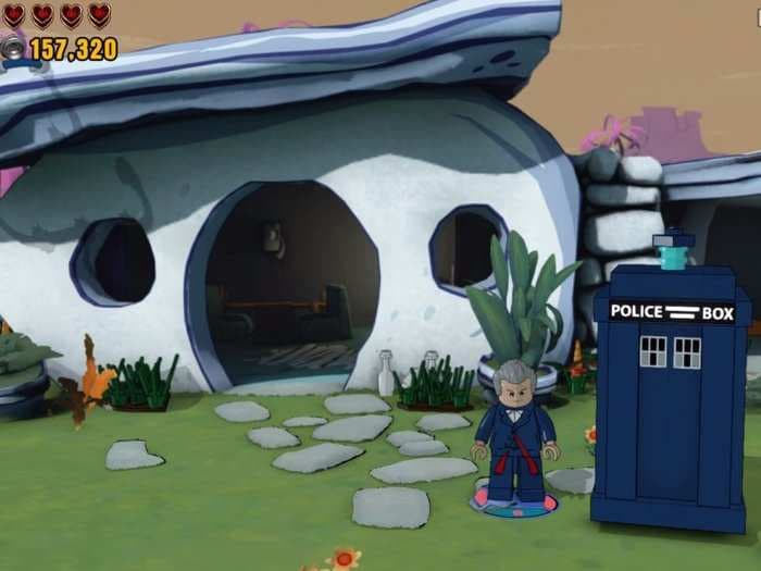 The Flintstones and Jetsons are hidden in the new Lego video game - here's how to find them