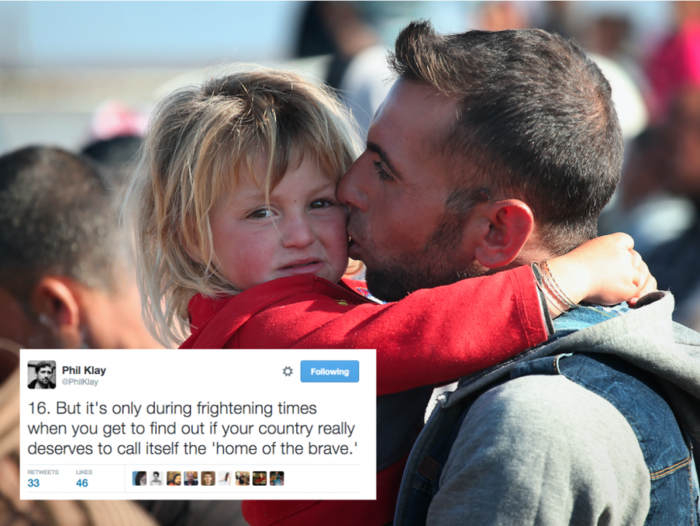 A U.S. veteran passionately explains why America needs to welcome Syrian refugees