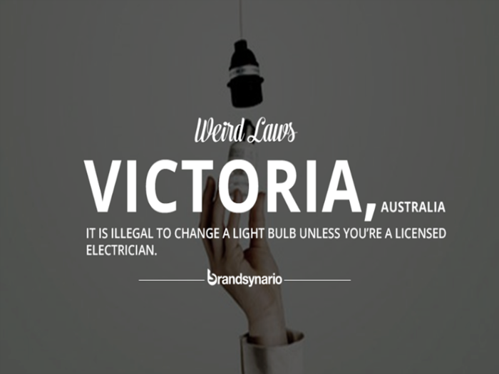 These weird laws around the world will amaze you