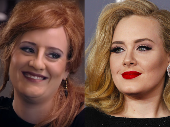 Adele went undercover and fans only recognized her the moment she started singing