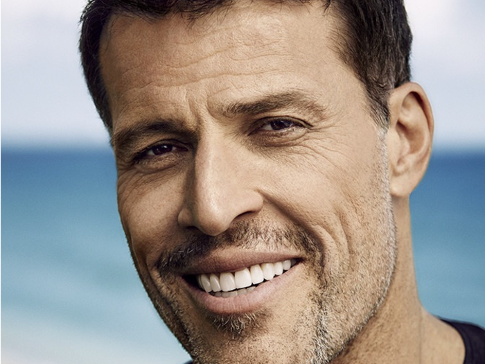 Tony Robbins' secret to wealth has nothing to do with money