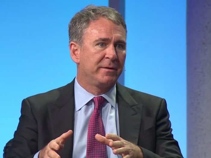 It's easier to get into Harvard than it is to get a job at Ken Griffin's hedge fund