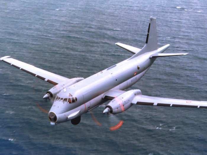 The French and British air forces are hunting for a Russian submarine off the Scottish coast