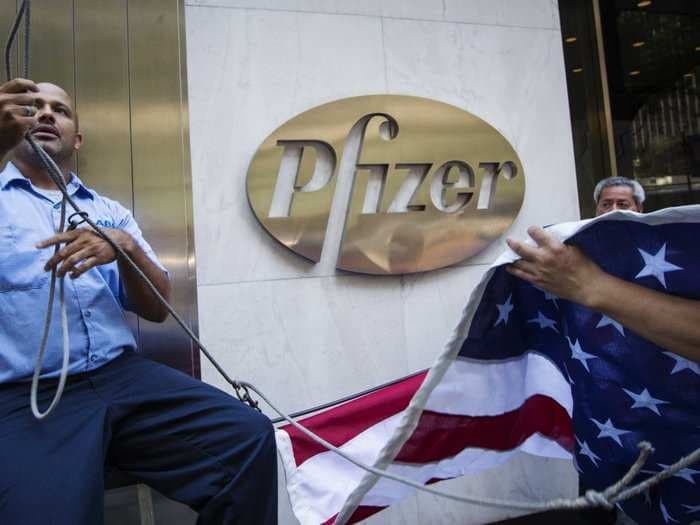 IT'S OFFICIAL: Pfizer and Allergan are combining to form a $160 billion drug behemoth