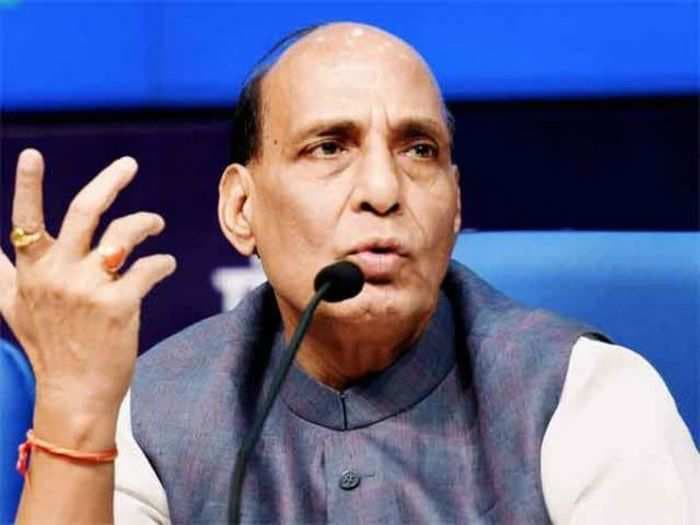 Constitution Day: Rajnath Singh says word ‘Secular’
is misused in Indian politics