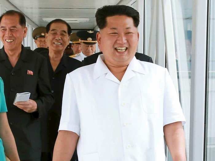 North Koreans are being ordered to copy Kim Jong-un's bizarre hairstyle