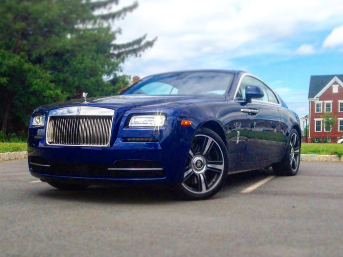 The $400,000 Rolls-Royce Wraith is a car with no rivals