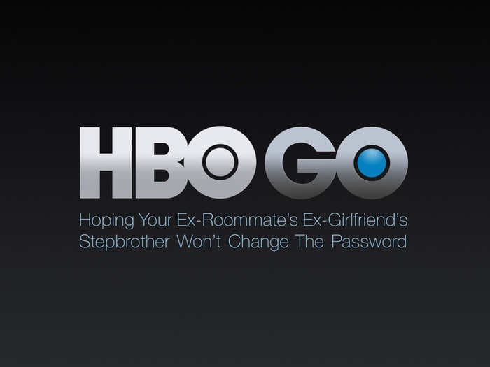 Here's what the logos for Amazon, Levi's, and HBO Go would say if they were being honest