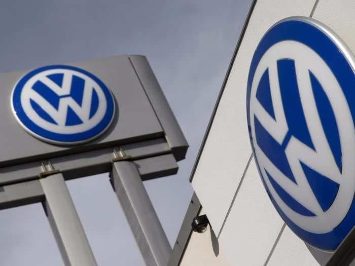 VW's US sales got destroyed in November