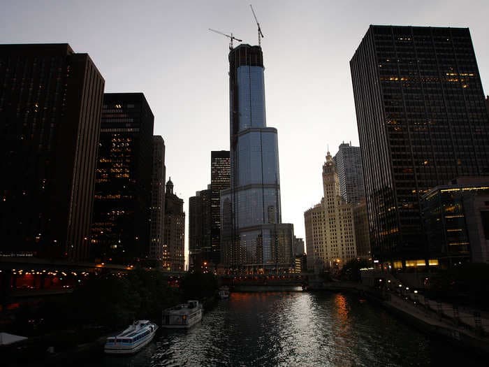 RANKED: The tallest buildings in the world right now