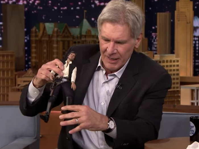 Harrison Ford got really honest about why he's doing 'Star Wars' again: 'I got paid'