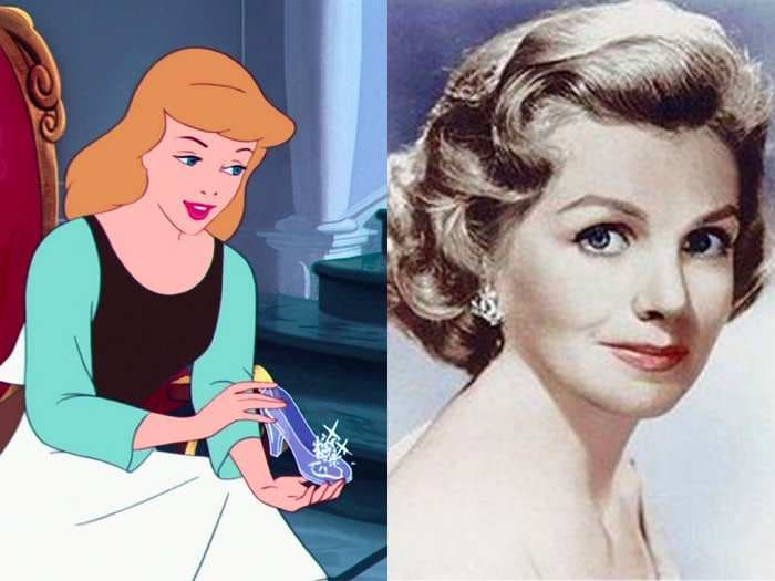 These are the real faces behind every Disney princess