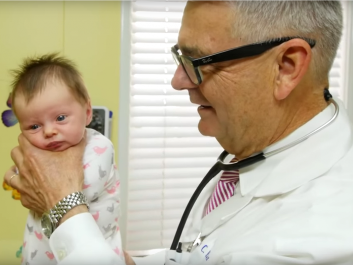 Here's the science behind 'The Hold,' which claims to instantly calm a crying baby