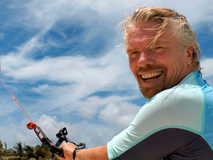 What Richard Branson, Bill Gates, and 11 other successful people do on weekends